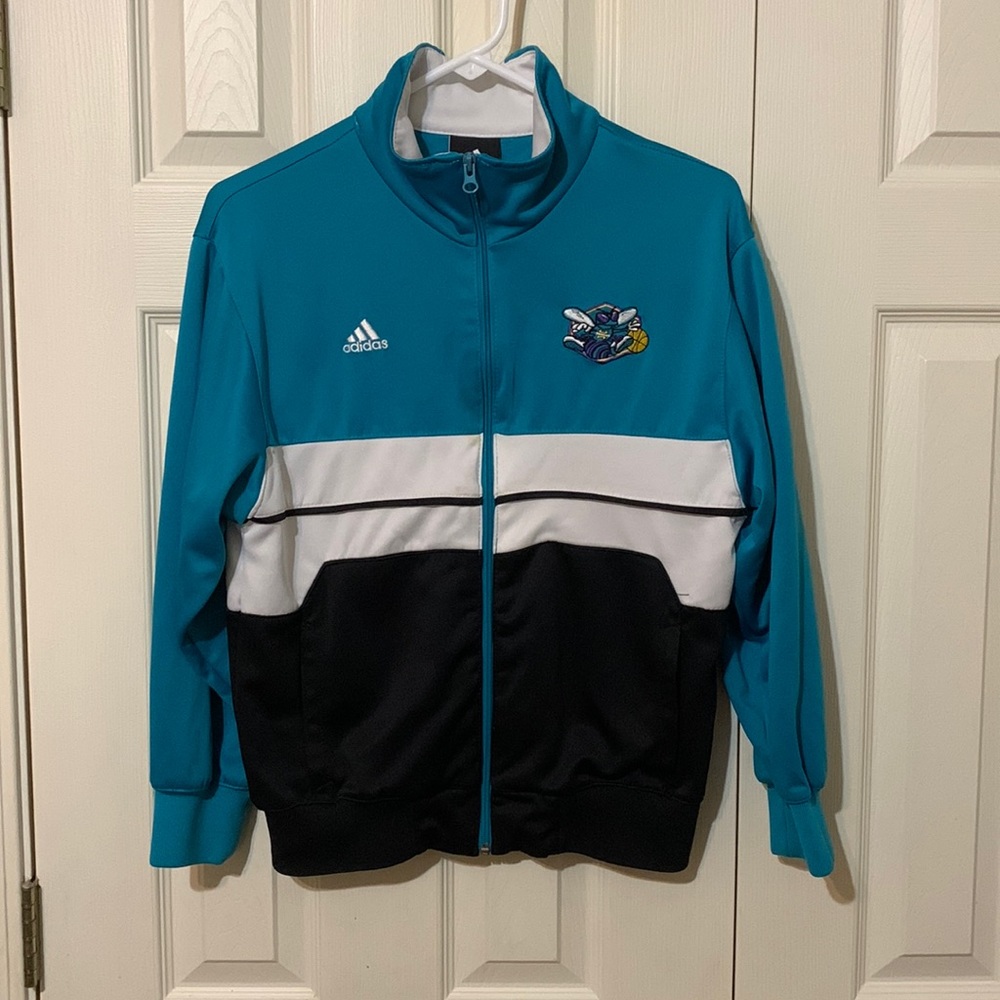 New Orleans Hornets youth warm-up jacket